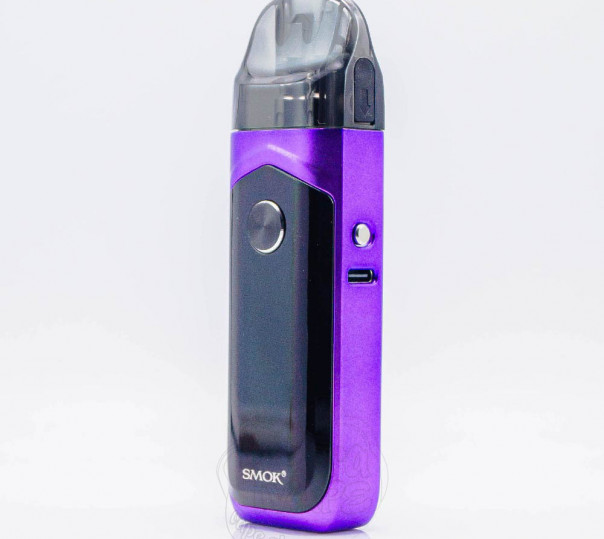 SMOK Nord 6 Pod Mod Kit 3800mAh Purple Багаторазова POD система