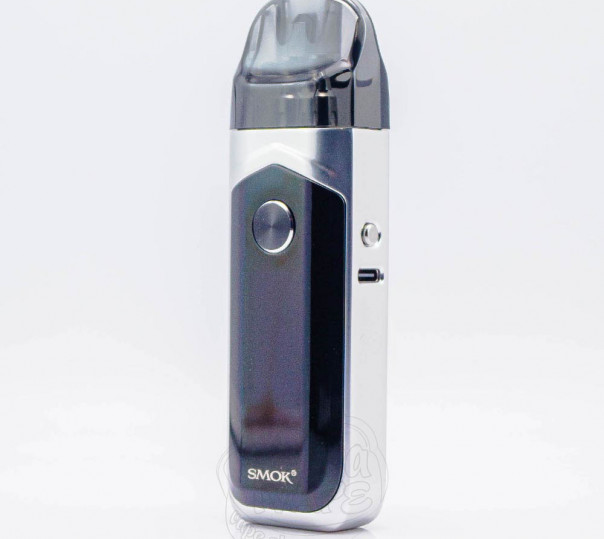SMOK Nord 6 Pod Mod Kit 3800mAh Silver Багаторазова POD система