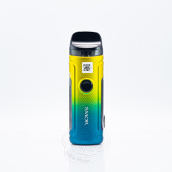 SMOK Nord C Pod Mod Kit 1800mAh Green Yellow POD-Мод