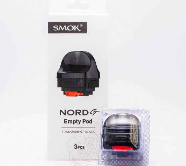 Порожній картридж SMOK Nord GT Empty Pod Cartridge 5ml для багаторазової POD-системи Nord GT