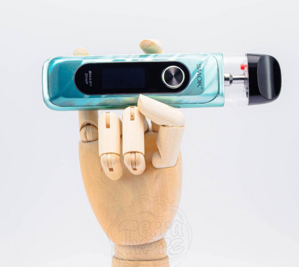 Smok Novo 6 Pod System Kit 1700mAh Mineral Green Багаторазова POD система