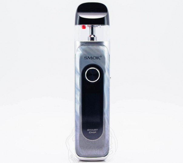 Smok Novo 6 Pod System Kit 1700mAh Silver Багаторазова POD система