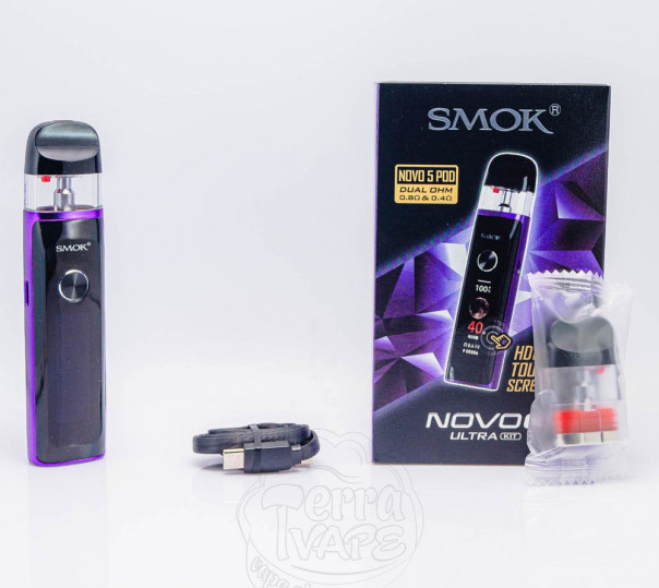 Smok Novo 6 Ultra Pod Kit 1700mAh Багаторазова POD система