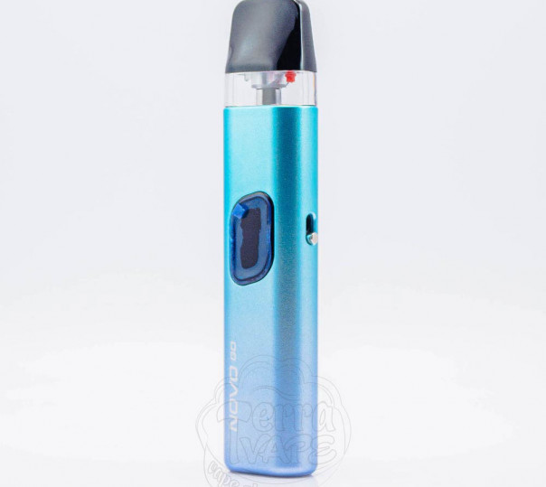 SMOK Novo Go Pod Kit 1350mAh Blue Cyan Багаторазова POD система