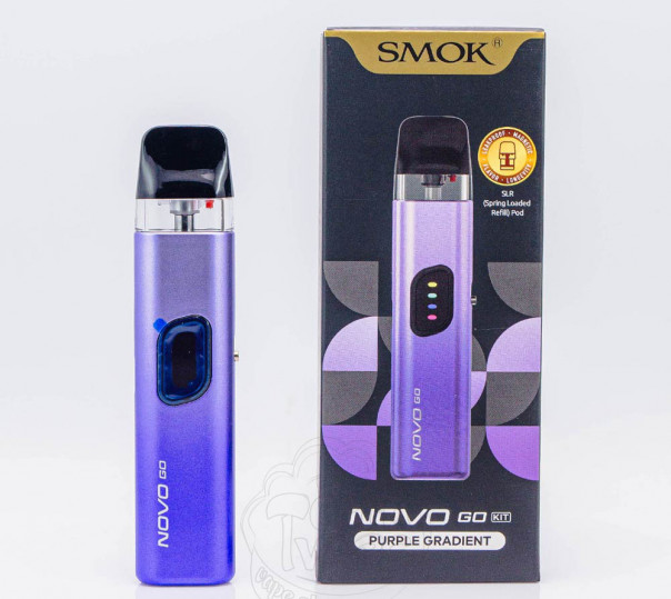 SMOK Novo Go Pod Kit 1350mAh Багаторазова POD система