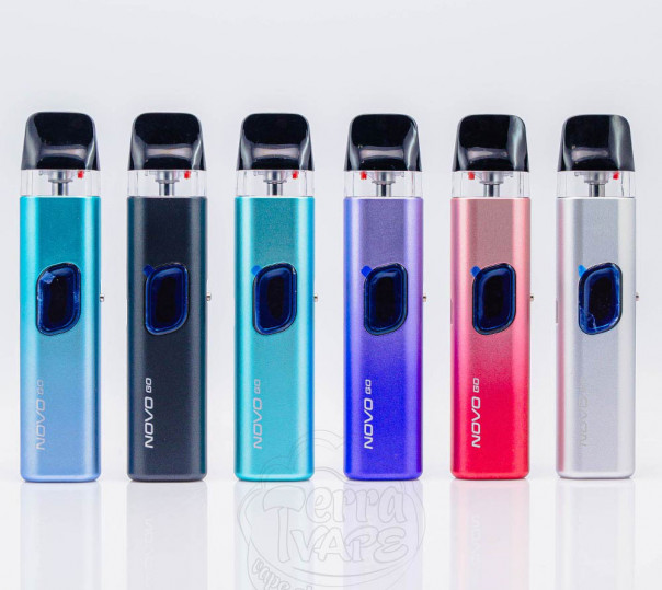 SMOK Novo Go Pod Kit 1350mAh Багаторазова POD система