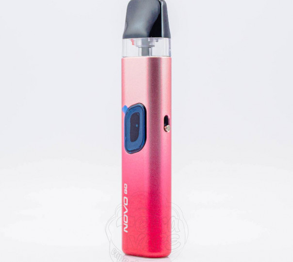 SMOK Novo Go Pod Kit 1350mAh Pink Багаторазова POD система