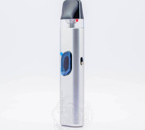SMOK Novo Go Pod Kit 1350mAh Silver Багаторазова POD система