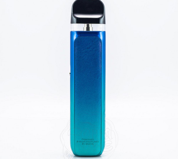Smok Novo Master Pod System Kit 1000mAh Cyan & Blue Багаторазова POD система