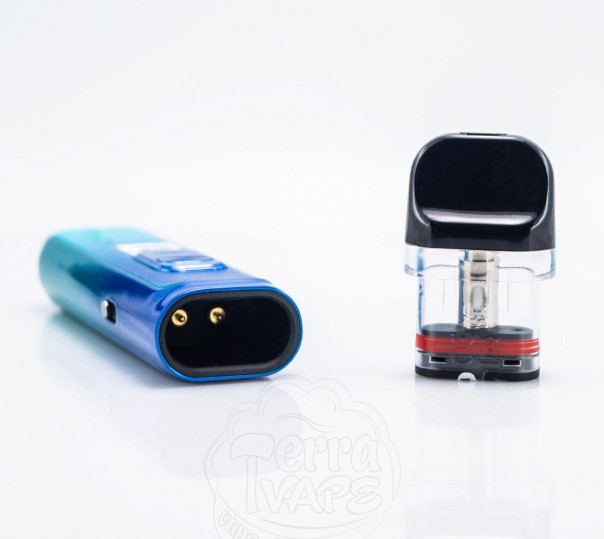 Smok Novo Master Pod System Kit 1000mAh Black Carbon Fiber Багаторазова POD система