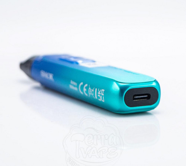 Smok Novo Master Pod System Kit 1000mAh Cyan & Blue Багаторазова POD система