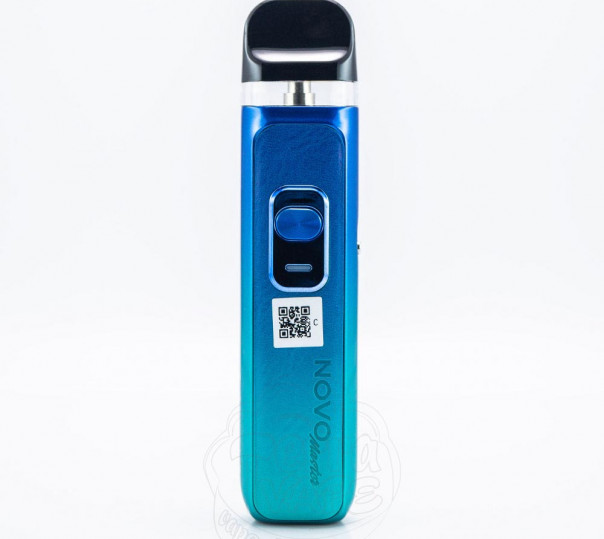 Smok Novo Master Pod System Kit 1000mAh Cyan & Blue Багаторазова POD система