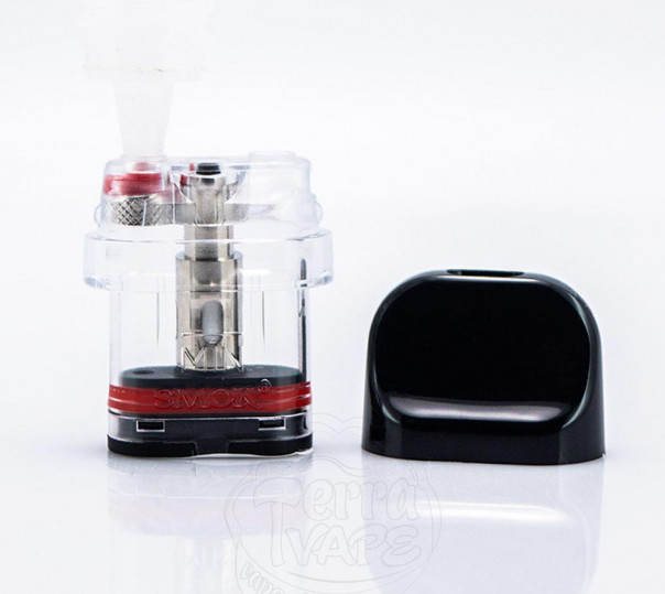 Smok Novo Master Pod System Kit 1000mAh Black Carbon Fiber Багаторазова POD система