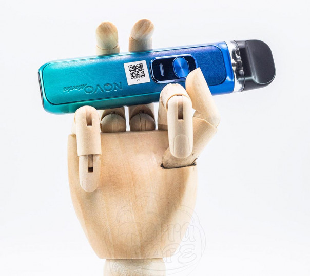 Smok Novo Master Pod System Kit 1000mAh Cyan & Blue Багаторазова POD система