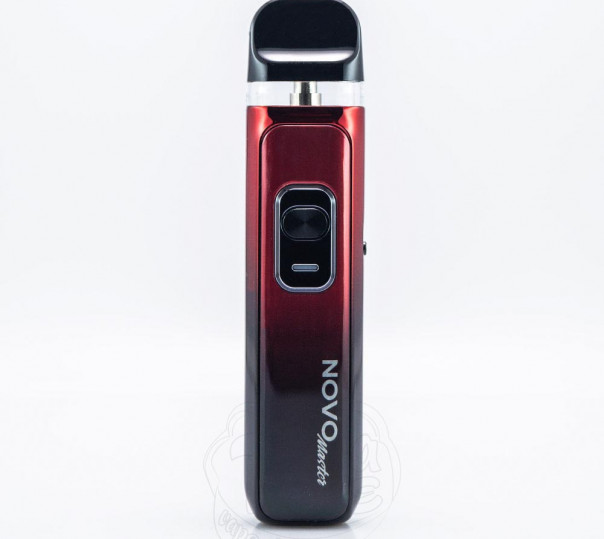 Smok Novo Master Pod System Kit 1000mAh Red & Black Багаторазова POD система