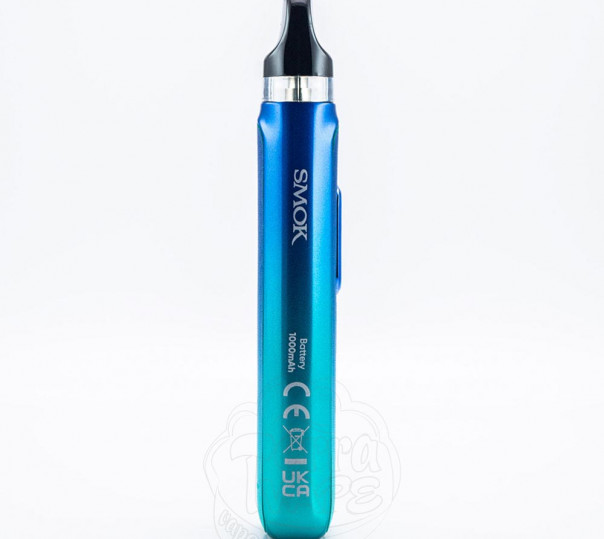 Smok Novo Master Pod System Kit 1000mAh Cyan & Blue Багаторазова POD система