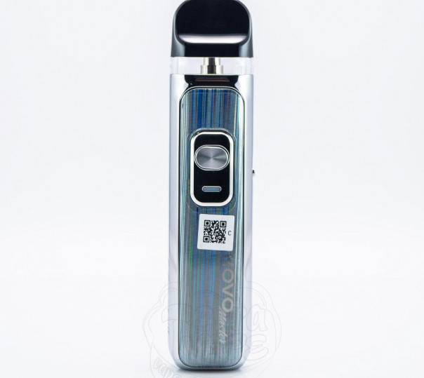 Smok Novo Master Pod System Kit 1000mAh Silver Laser Багаторазова POD система