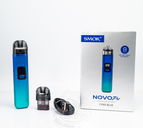 SMOK Novo Pro Pod Kit 1300mAh Purple Pink Багаторазова POD система