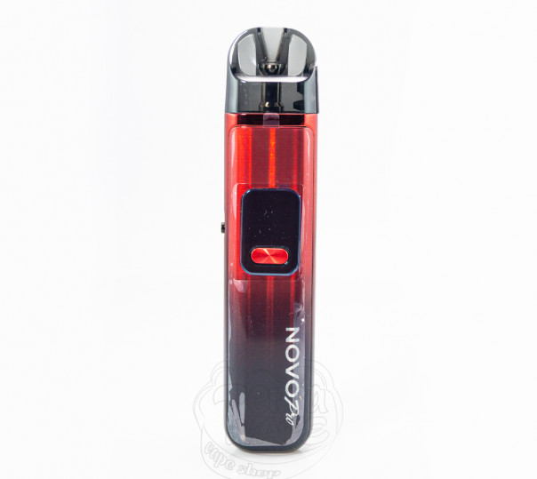 SMOK Novo Pro Pod Kit 1300mAh Red & Black Багаторазова POD система