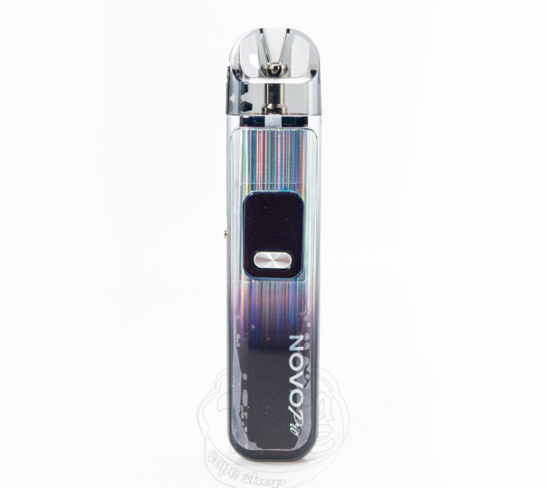 SMOK Novo Pro Pod Kit 1300mAh Silver Black Багаторазова POD система
