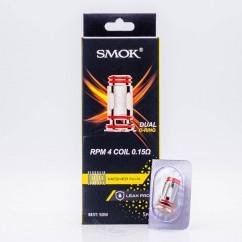 Випаровувач Smok RPM4 Replacement Coil для SMOK Nord 6 Kit 0.15Ом
