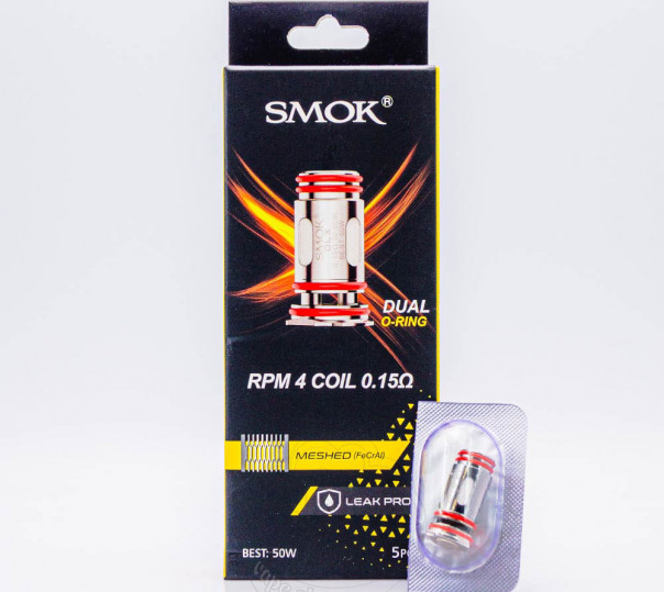 Випаровувач Smok RPM4 Replacement Coil для SMOK Nord 6 Kit Випаровувач Smok RPM4 Replacement Coil для SMOK Nord 6 Kit