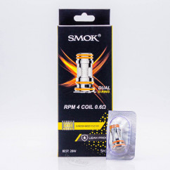 Випаровувач Smok RPM4 Replacement Coil для SMOK Nord 6 Kit 0.6Ом