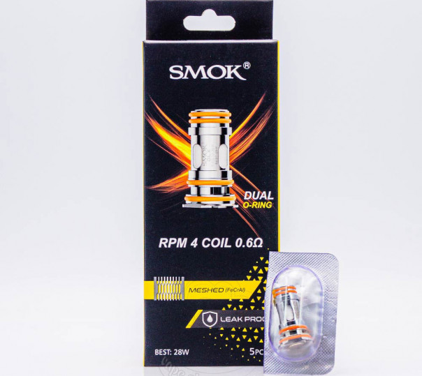 Випаровувач Smok RPM4 Replacement Coil для SMOK Nord 6 Kit Випаровувач Smok RPM4 Replacement Coil для SMOK Nord 6 Kit