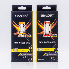 Випаровувач Smok RPM4 Replacement Coil для SMOK Nord 6 Kit