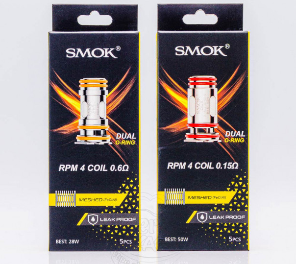 Випаровувач Smok RPM4 Replacement Coil для SMOK Nord 6 Kit