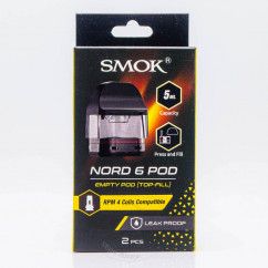 Порожній картридж SMOK Nord 6 Empty Pod Cartridge 5ml (без випаровувача)