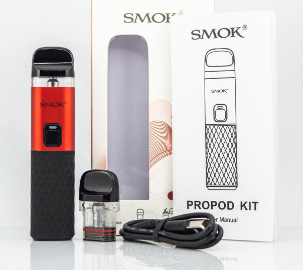 SMOK Propod Pod System Kit 800mAh Silver Багаторазова POD система
