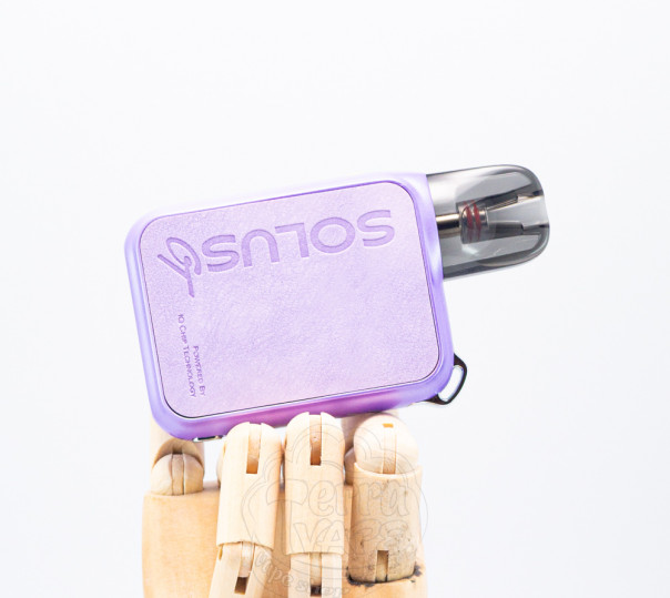 SMOK Solus GT Box Pod Kit 1000mAh Pale Purple Багаторазова POD система