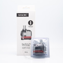 Пустой картридж SMOK Tech247 Empty Pod Cartridge 4ml