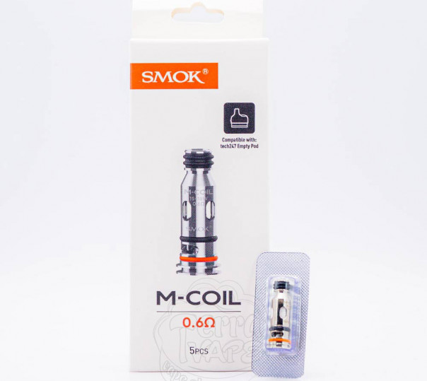 Испаритель SMOK M Coil для Tech247 Kit Испаритель SMOK M Coil для Tech247 Kit