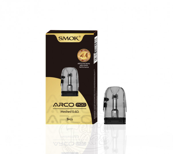 Картридж SMOK ARCO Pod Cartridge 2ml 0.6Ом для багаторазової POD системи ARCO DIGI / MAX / E1 Kit