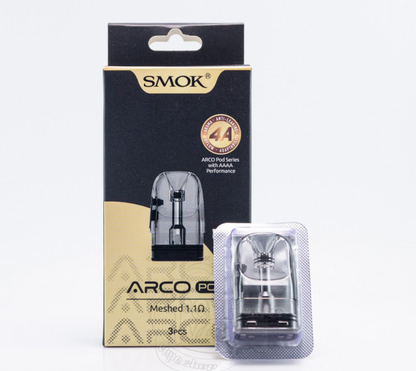 Картридж SMOK ARCO Pod Cartridge 2ml 1.1Ом для багаторазової POD системи ARCO DIGI / MAX / E1 Kit