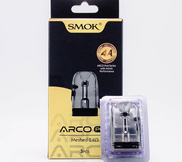 Картридж SMOK ARCO Pod Cartridge 3ml 0.6Ом для багаторазової POD системи ARCO DIGI / MAX / E1 Kit