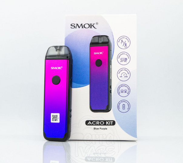 SMOK Acro Pod Kit 1000mAh Многоразовая POD система SMOK Acro Pod Kit 1000mAh Многоразовая POD система