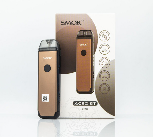 SMOK Acro Pod Kit 1000mAh Многоразовая POD система SMOK Acro Pod Kit 1000mAh Многоразовая POD система