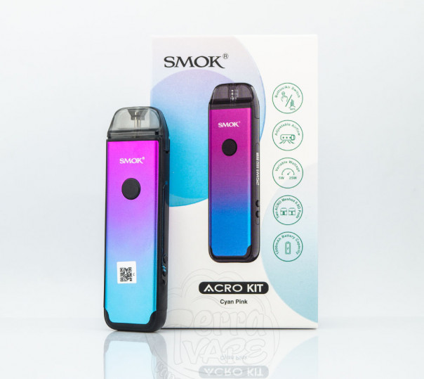 SMOK Acro Pod Kit 1000mAh Многоразовая POD система SMOK Acro Pod Kit 1000mAh Многоразовая POD система