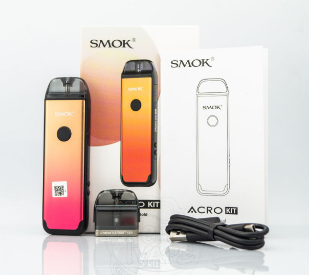 SMOK Acro Pod Kit 1000mAh Многоразовая POD система SMOK Acro Pod Kit 1000mAh Многоразовая POD система