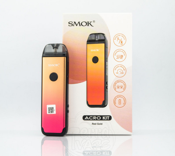 SMOK Acro Pod Kit 1000mAh Многоразовая POD система SMOK Acro Pod Kit 1000mAh Многоразовая POD система