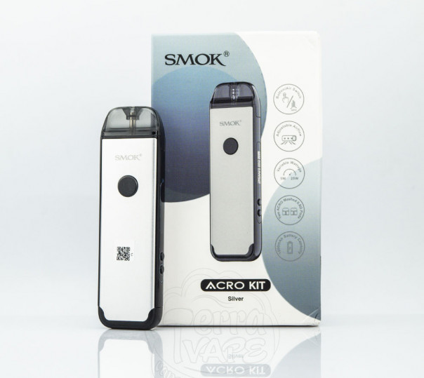 SMOK Acro Pod Kit 1000mAh Многоразовая POD система SMOK Acro Pod Kit 1000mAh Многоразовая POD система