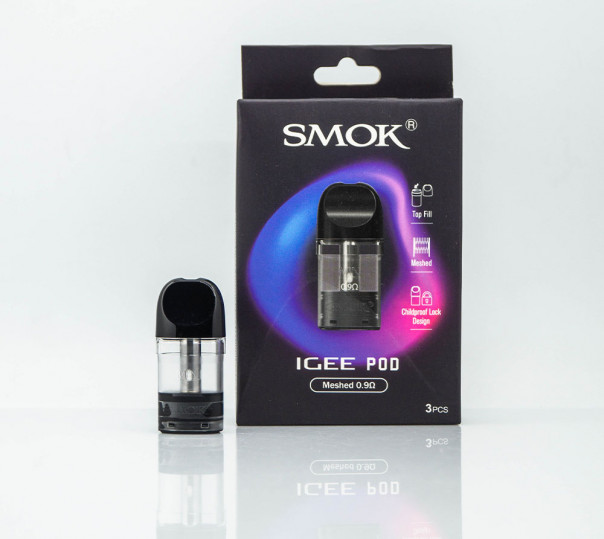 Картридж для многоразовой POD системы SMOK IGEE A1, Pro Kit 2ml