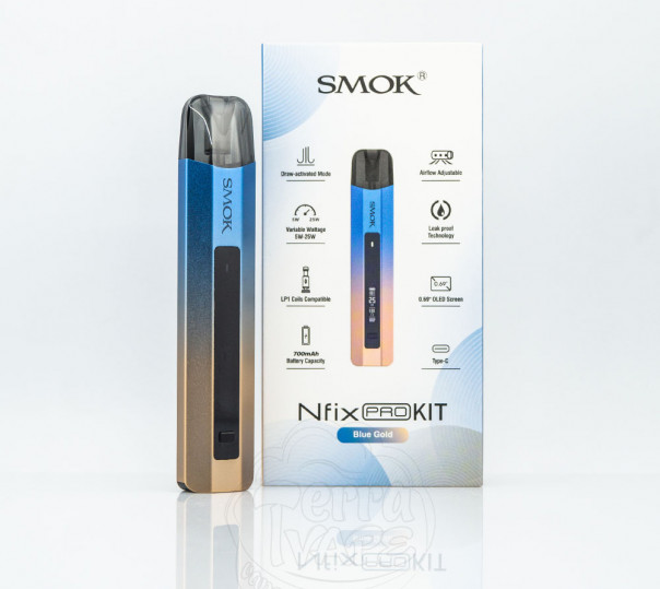 Smok Nfix Pro Pod Kit 700mAh Багаторазова POD система