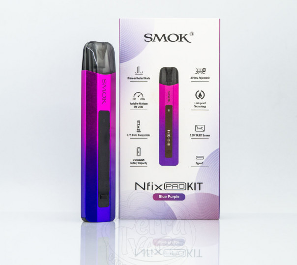 Smok Nfix Pro Pod Kit 700mAh Багаторазова POD система