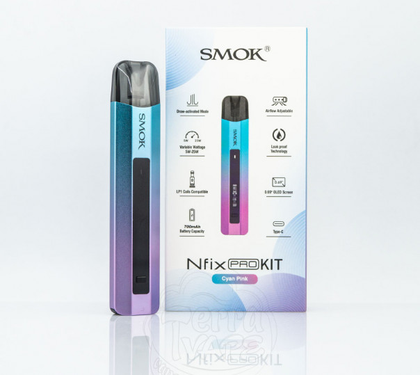 Smok Nfix Pro Pod Kit 700mAh Багаторазова POD система