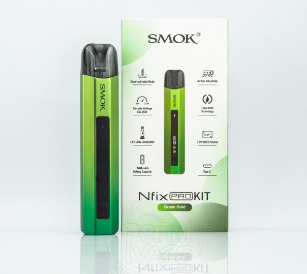 Smok Nfix Pro Pod Kit 700mAh Багаторазова POD система