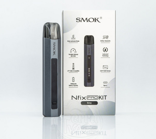Smok Nfix Pro Pod Kit 700mAh Багаторазова POD система